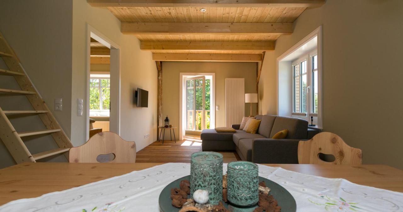 Ferienhof-Eiderdeich Wohnung Hertha Delve Esterno foto