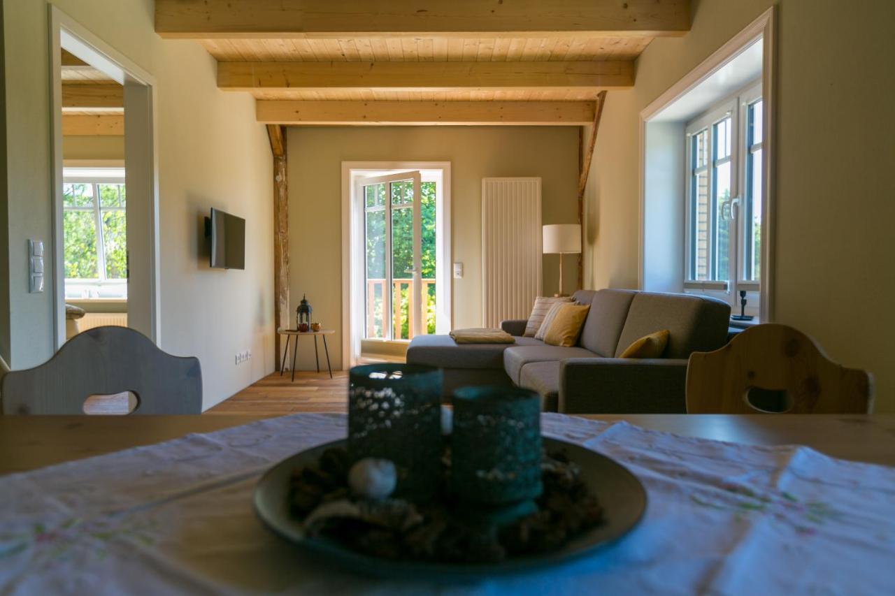 Ferienhof-Eiderdeich Wohnung Hertha Delve Esterno foto