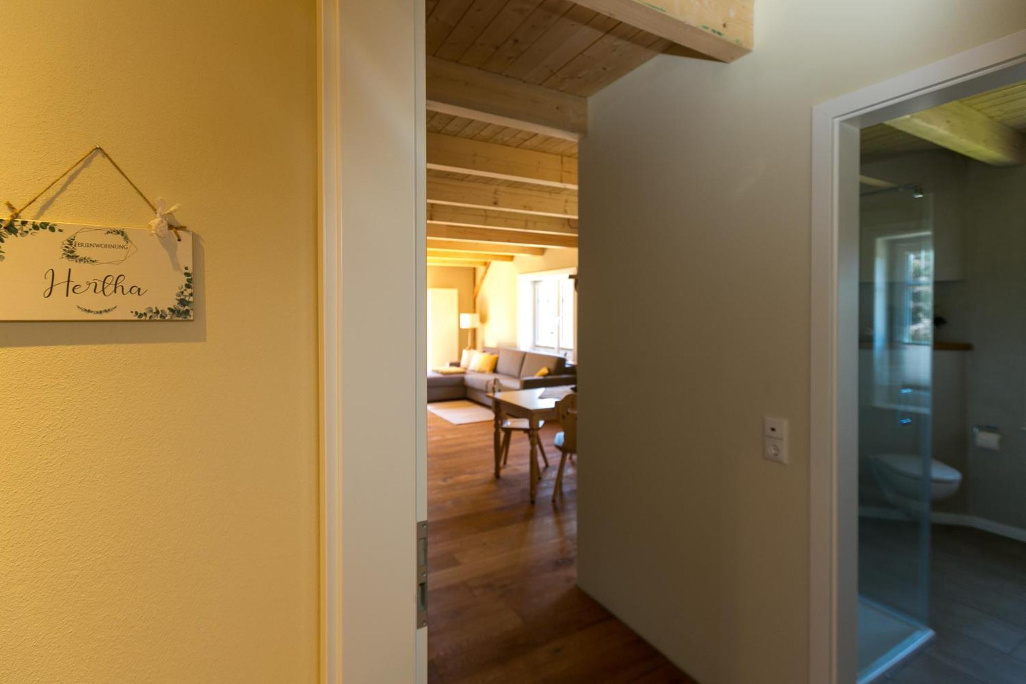 Ferienhof-Eiderdeich Wohnung Hertha Delve Esterno foto